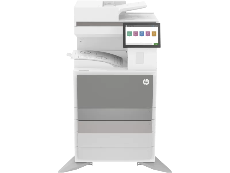 Máy Photocopy đen trắng đa chức năng HP LaserJet Managed MFP E731DN - 5QJ98A (30 trang/phút)